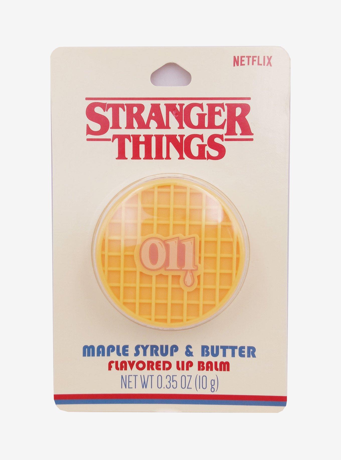 Stranger Things Maple Syrup & Butter Flavored Lip Balm, , hi-res