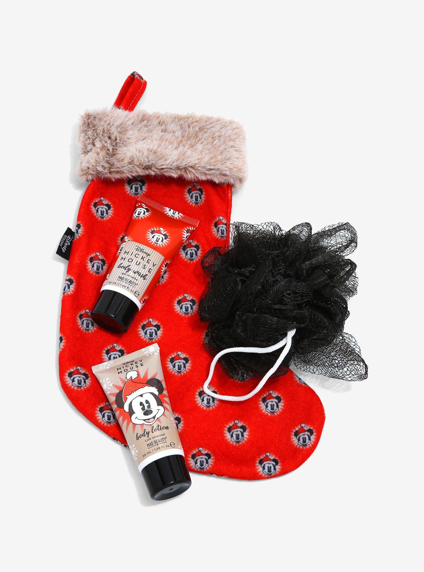 Disney Mickey Mouse Holiday Bath & Body Stocking Set, , hi-res