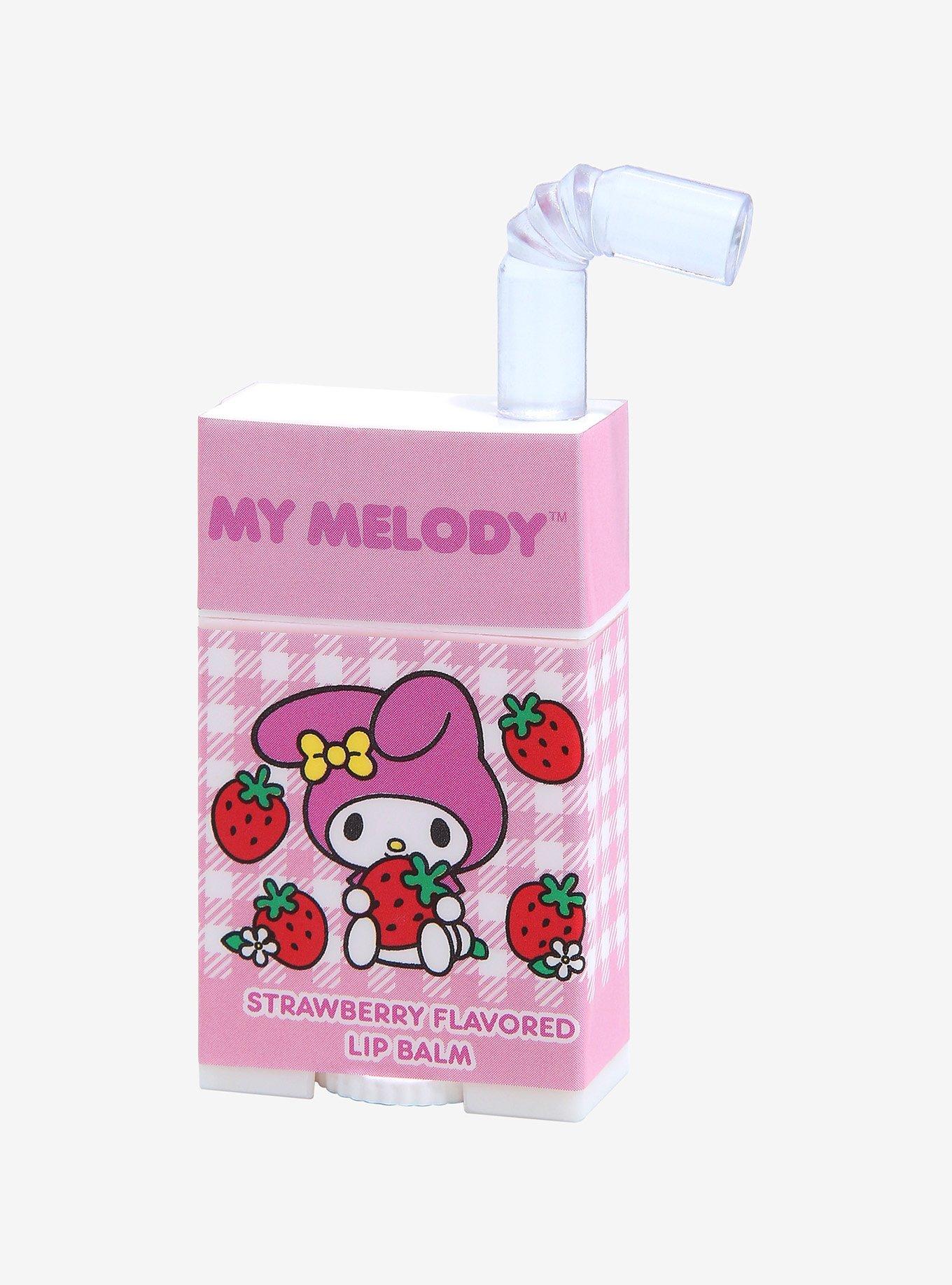 Sanrio My Melody Strawberry Juice Box Lip Balm - BoxLunch Exclusive