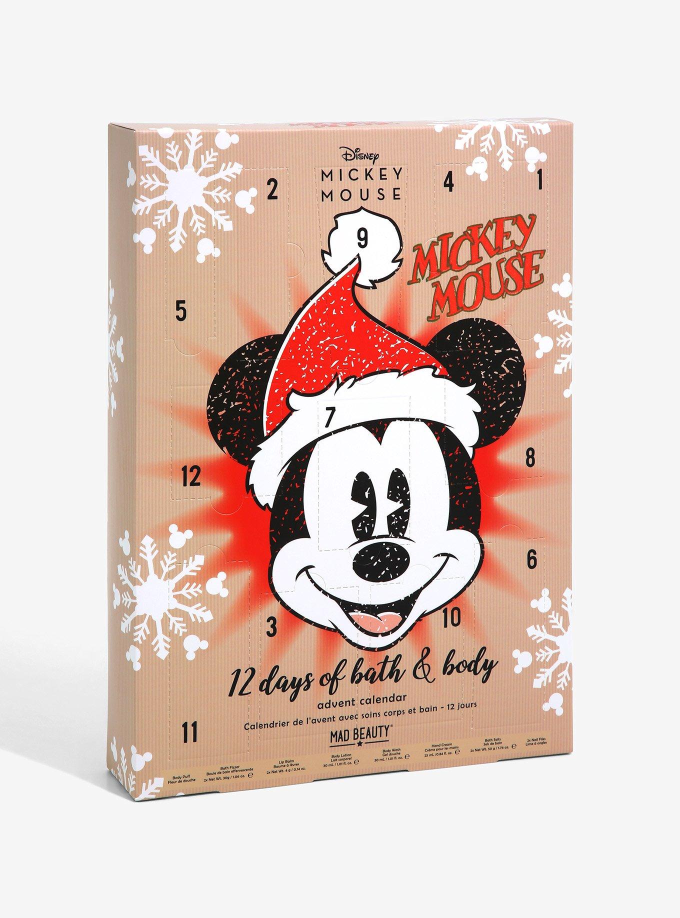 Disney Mickey Mouse Holiday Advent Calendar BoxLunch