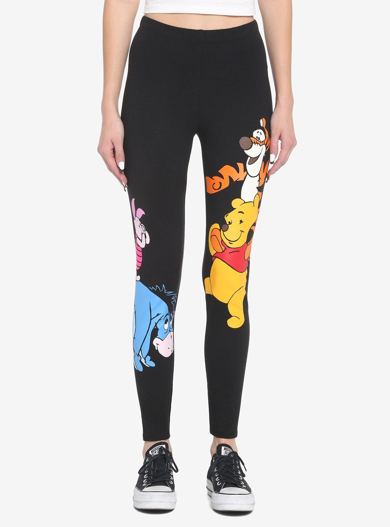 Long leggings powder pink with print, MICKEY MOUSE license