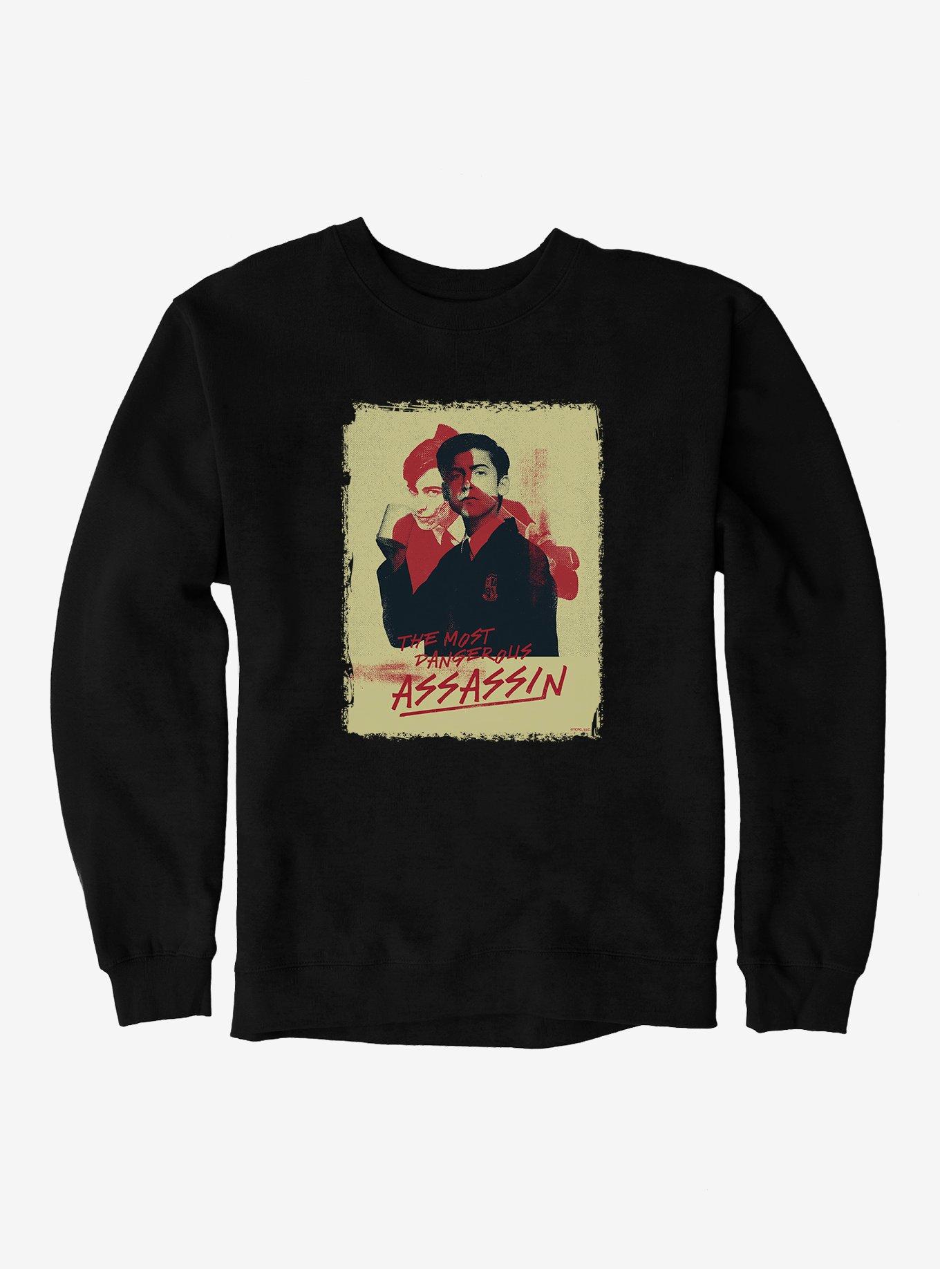 The Umbrella Academy Dangerous Assassin Sweatshirt, , hi-res