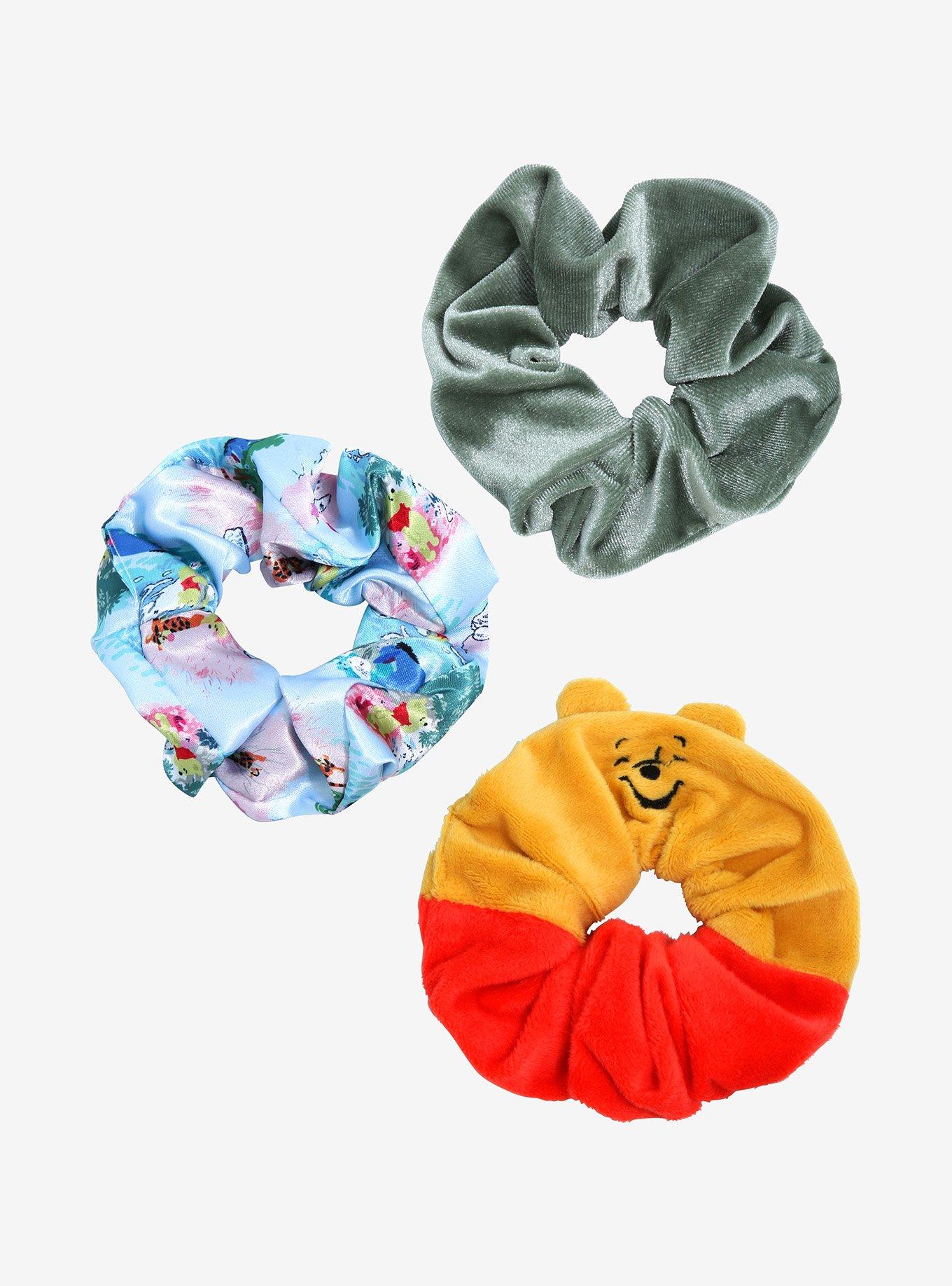 Disney Winnie the Pooh Pooh Bear Figural Scrunchy Set - BoxLunch Exclusive , , hi-res