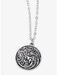Game of Thrones: House of the Dragon Targaryen Replica Pendant Necklace - BoxLunch Exclusive , , hi-res