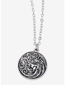 Game of Thrones: House of the Dragon Targaryen Replica Pendant Necklace - BoxLunch Exclusive , , hi-res