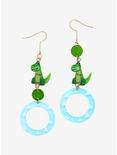 Disney Pixar Toy Story Rex Figural Acrylic Earrings - BoxLunch Exclusive , , hi-res