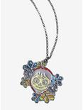 Disney Pixar Coco Stained Glass Miguel Necklace - BoxLunch Exclusive, , hi-res