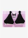 Sanrio Kuromi Ears Hair Clip Set - BoxLunch Exclusive , , hi-res