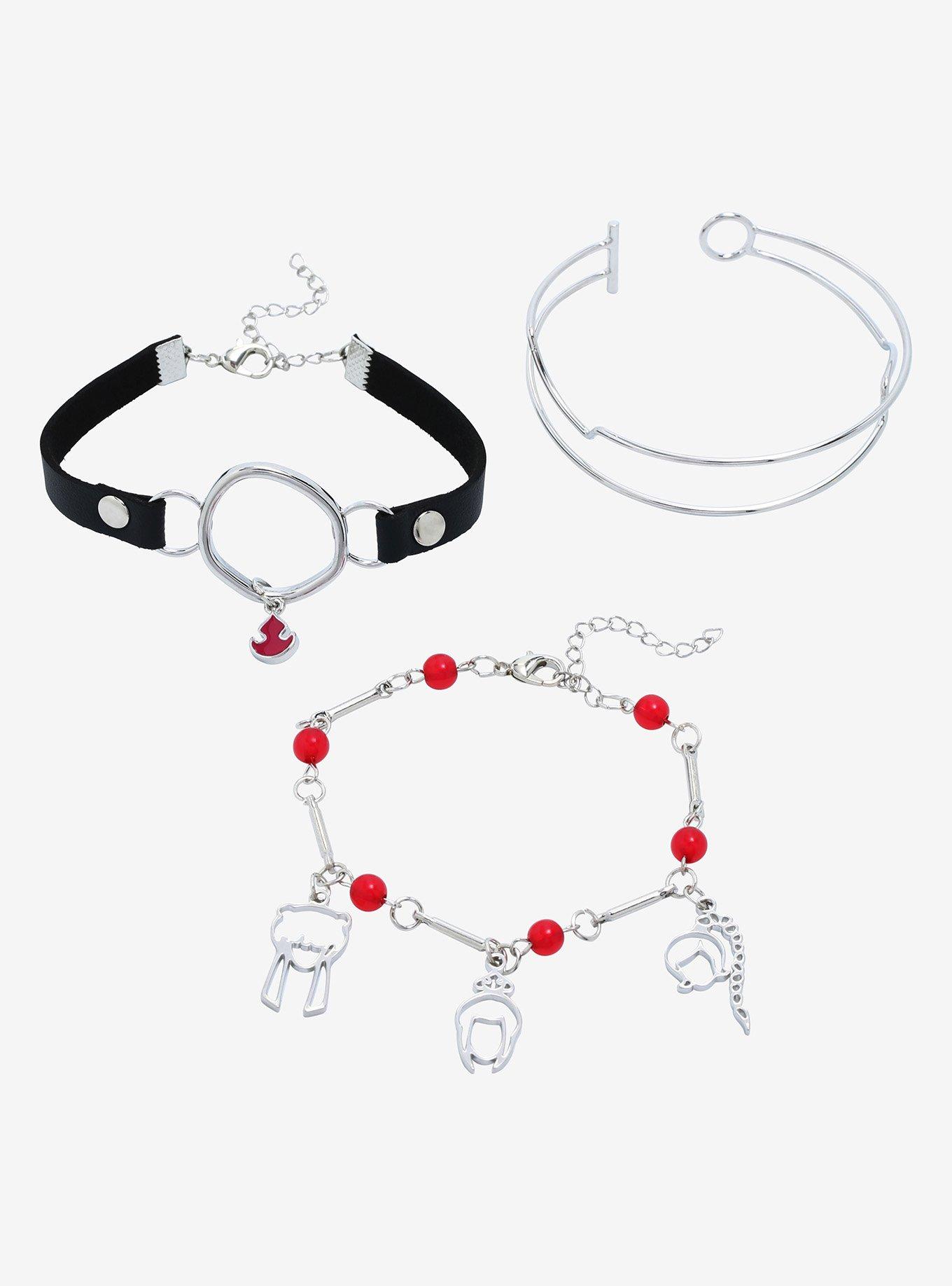 Avatar: The Last Airbender Fire Nation Girls Bracelet Set - BoxLunch Exclusive, , hi-res