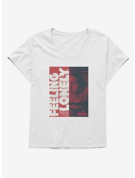 The Umbrella Academy Feeling Lonely Girls T-Shirt Plus Size, , hi-res
