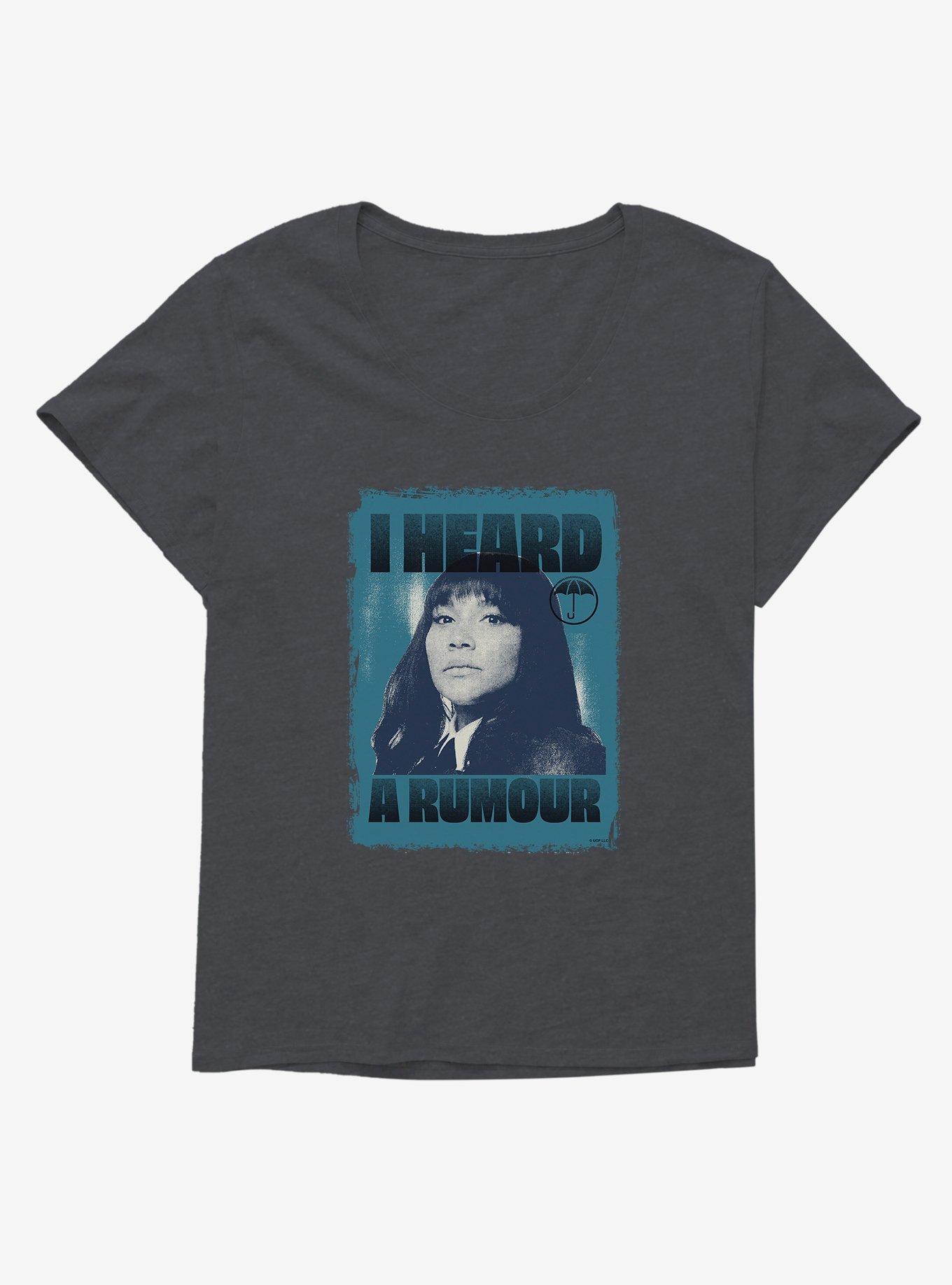 The Umbrella Academy Rumour Girls T-Shirt Plus Size, , hi-res
