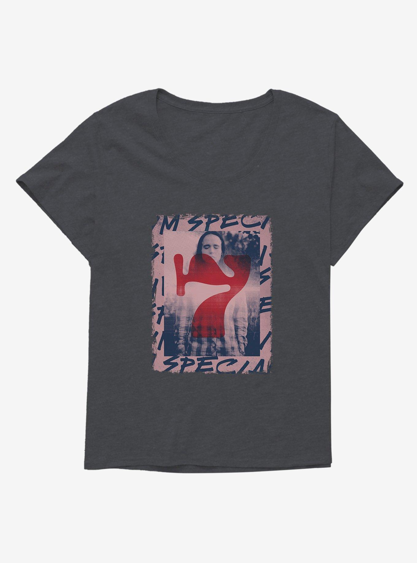 The Umbrella Academy Special Seven Girls T-Shirt Plus Size, , hi-res