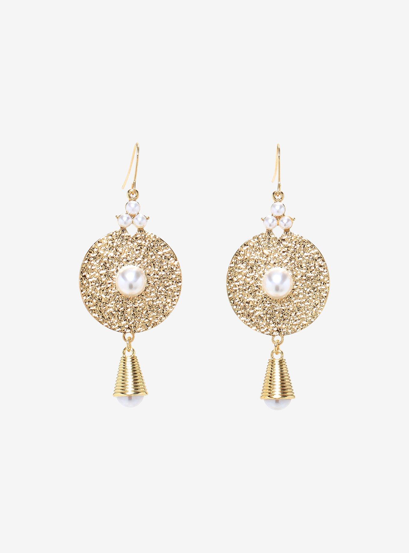 House Of The Dragon Princess Rhaenyra Cosplay Drop Earrings, , hi-res