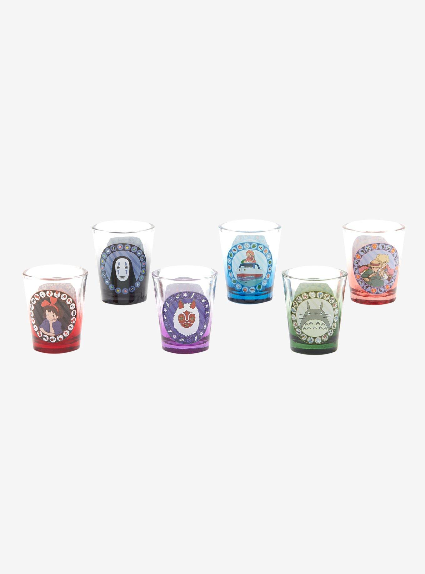 Studio Ghibli The World Of Studio Ghibli Blind Box Mini Glass, , hi-res