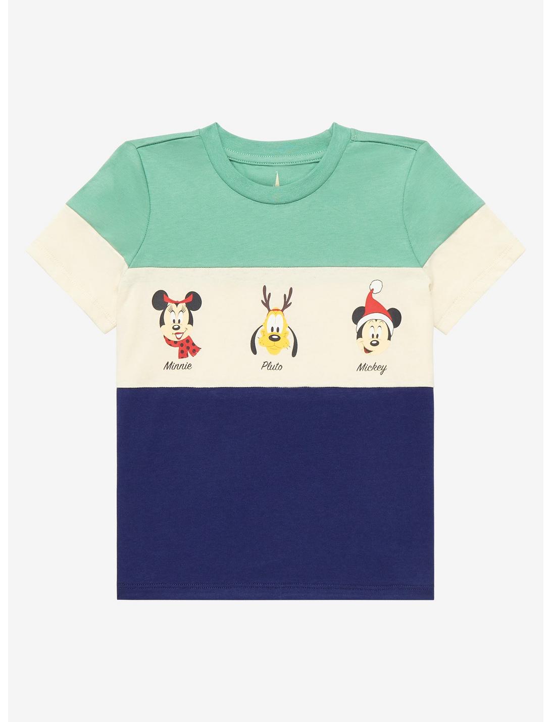 Disney Walt Disney World 50th Anniversary Panel Toddler T-Shirt - BoxLunch Exclusive , SAGE, hi-res