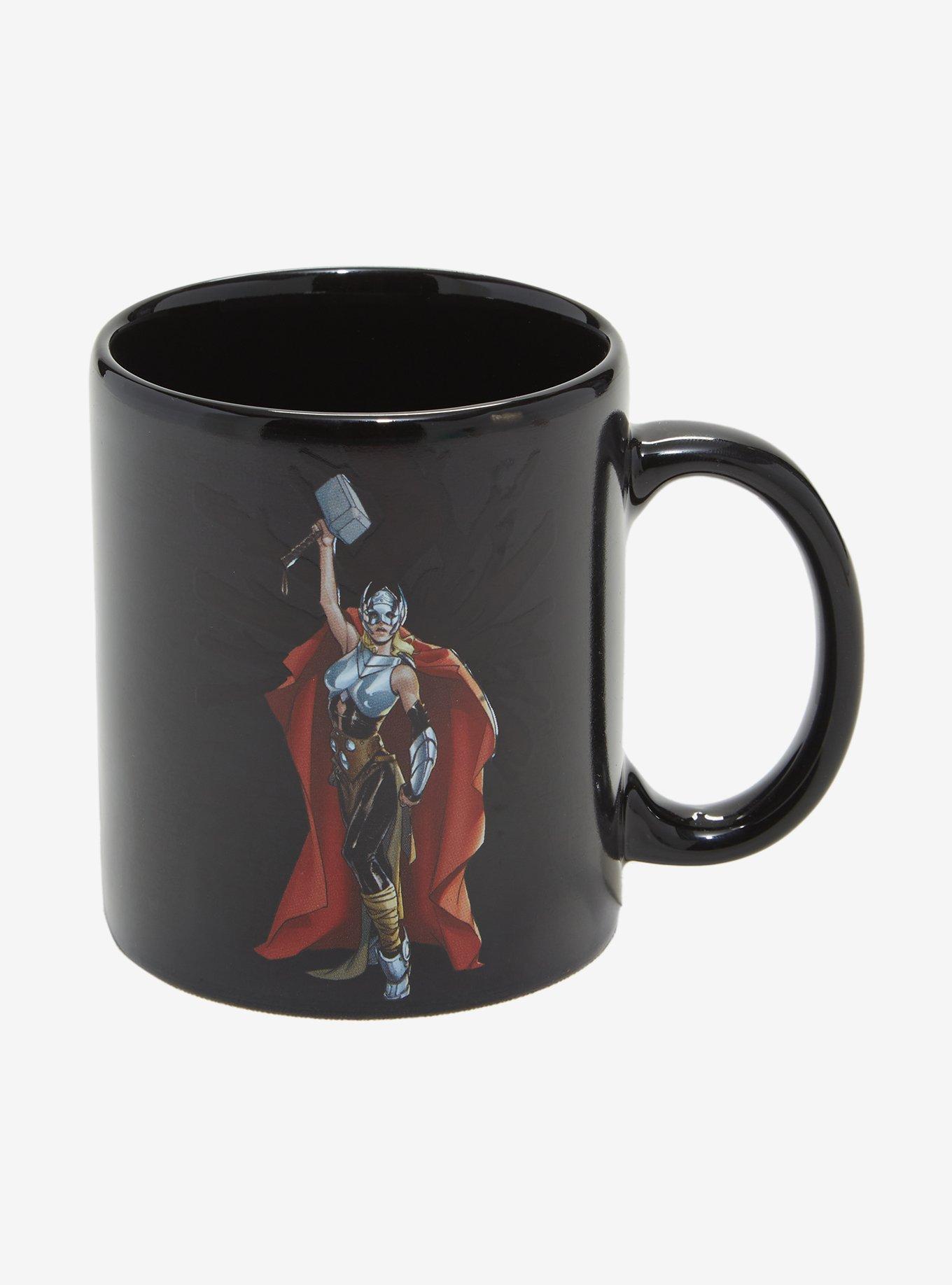 Marvel Thor Mighty Thor Heat Reveal Mug, , hi-res