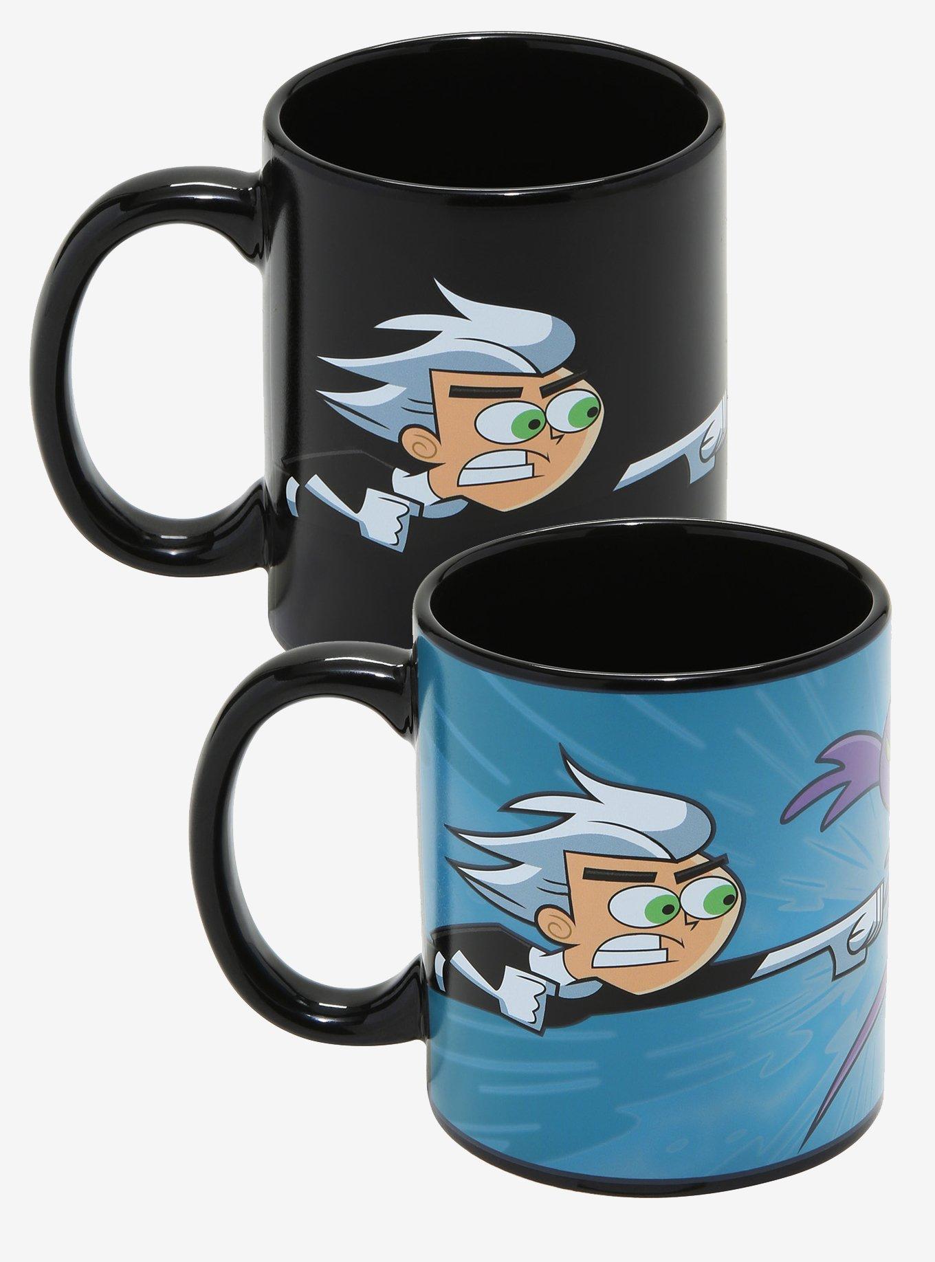 Danny Phantom Ghosts Heat Reveal Mug, , hi-res