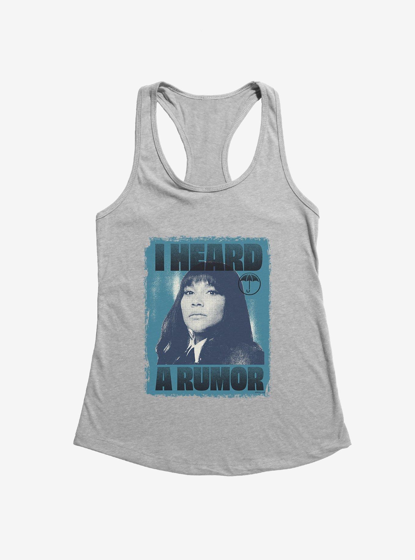 The Umbrella Academy I Heard A Rumor Girls Tank, , hi-res