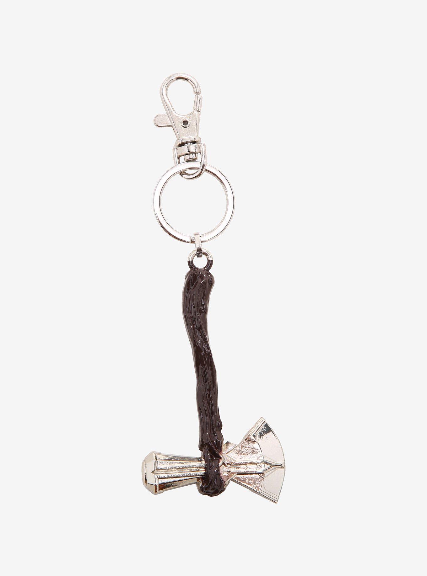 Marvel Thor: Love And Thunder Stormbreaker Key Chain | Hot Topic