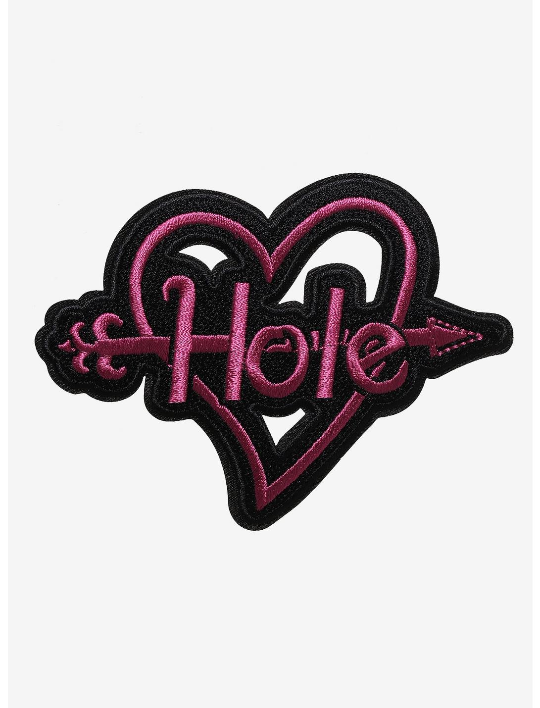 Hole Heart Logo Patch, , hi-res