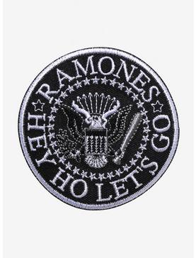 Ramones Hey Ho Let's Go Circular Patch, , hi-res