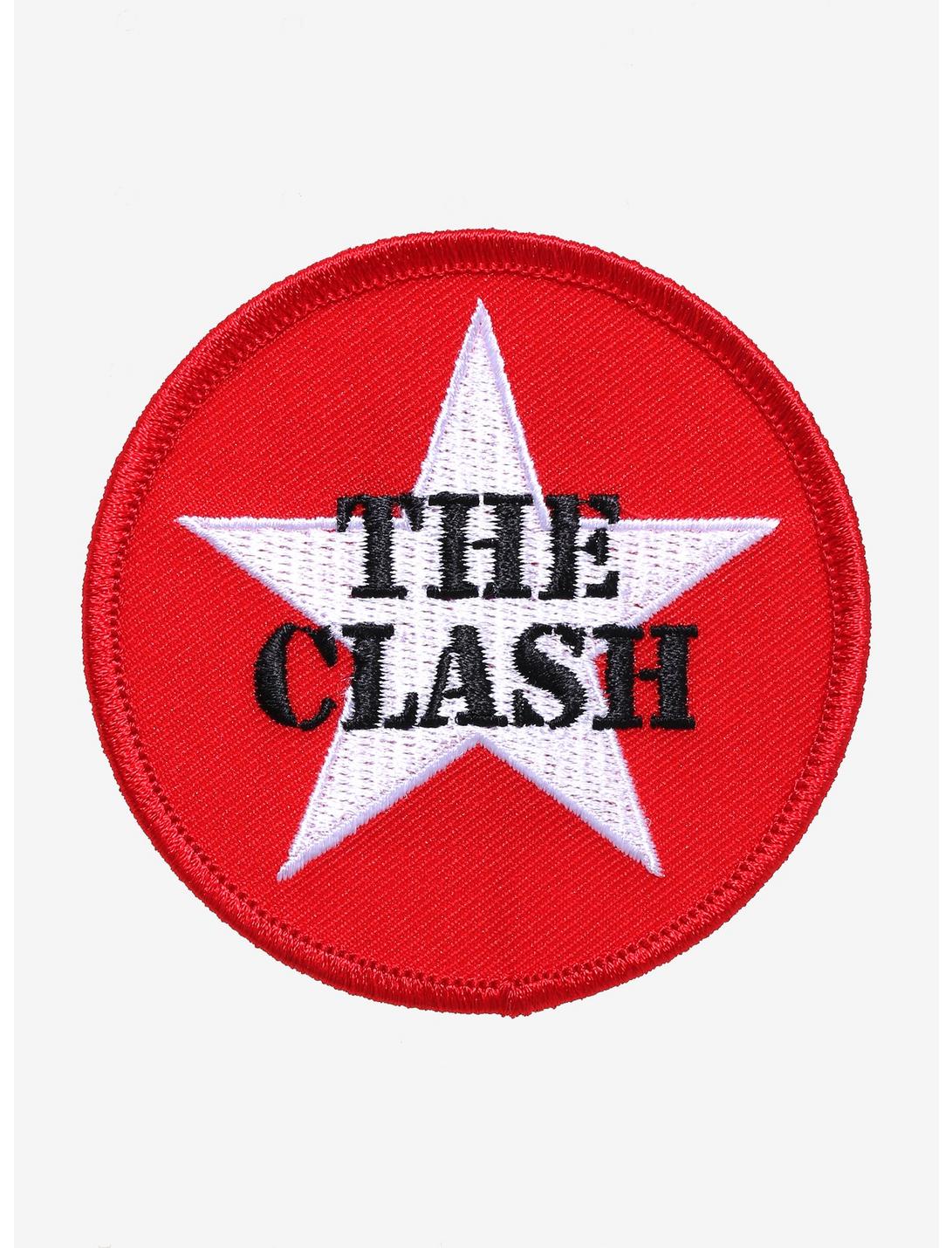 The Clash Star Logo Patch, , hi-res