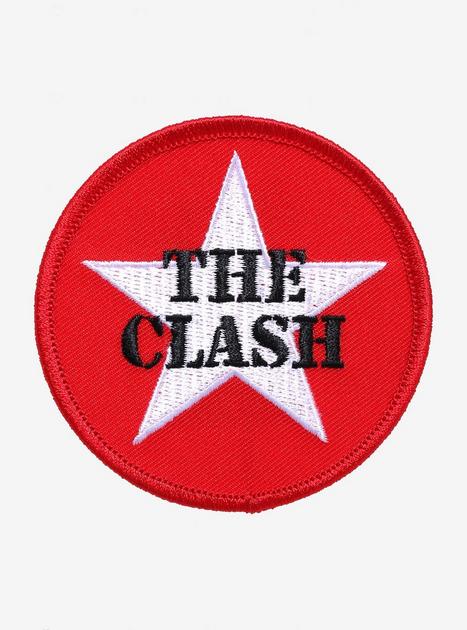 The Clash Star Logo Patch | Hot Topic