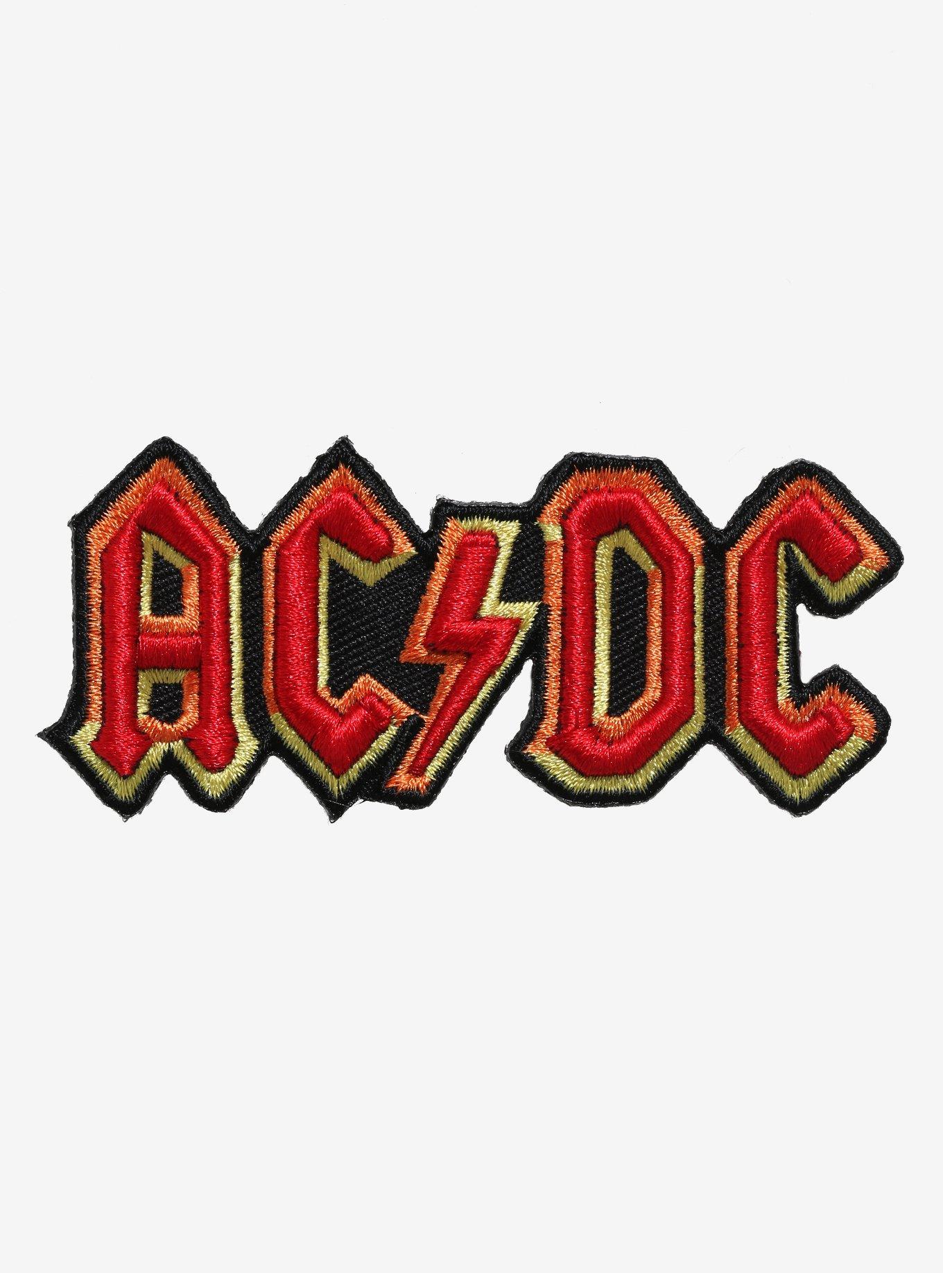 AC/DC Multicolor Logo Patch, , hi-res