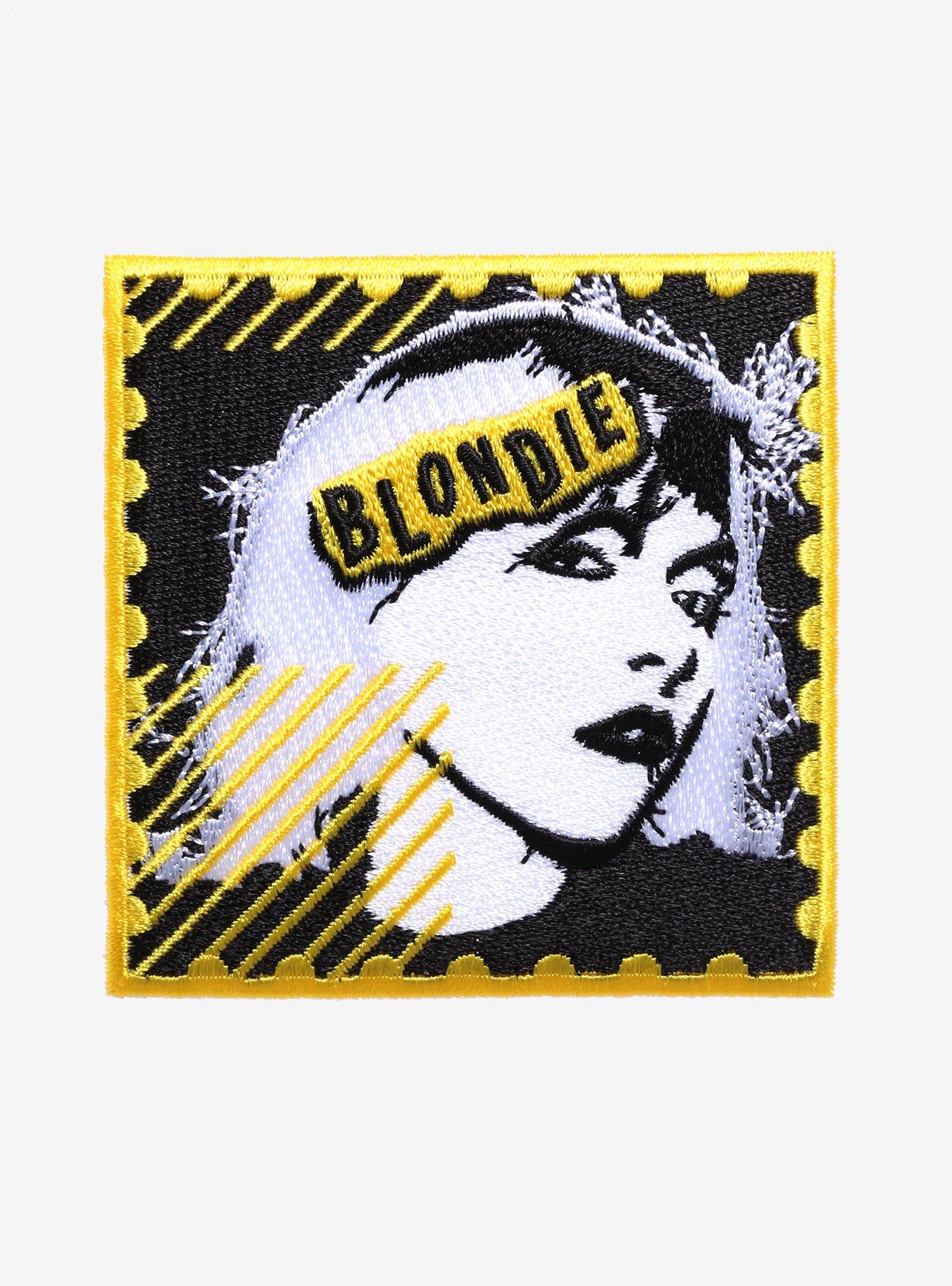 Blondie Square Profile Patch, , hi-res