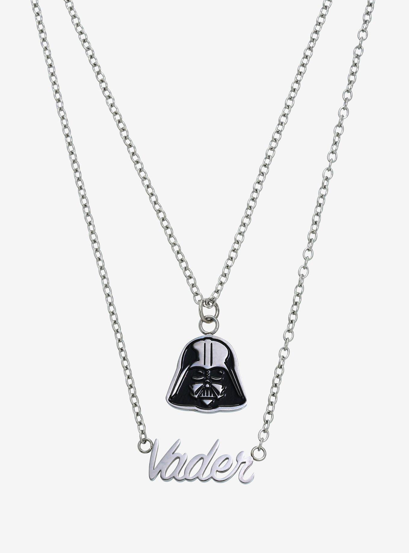 DIY Star Wars Jewelry: Darth Vader Necklace Tutorial - Handmade with Ashley