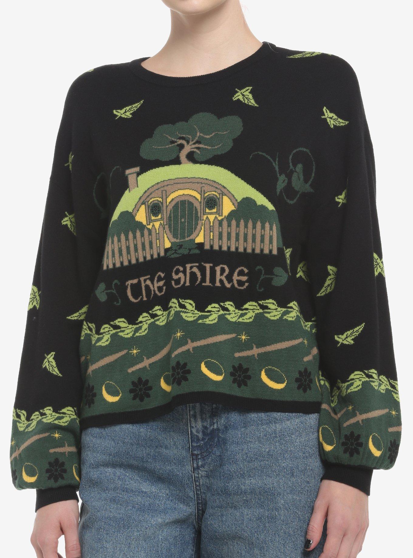 Her Universe The Lord Of The Rings Shire Sweater Her Universe