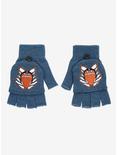 Star Wars Ahsoka Embroidered Convertible Gloves, , hi-res