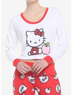 Hello Kitty Apple Skimmer Long-Sleeve Pajama Top, , hi-res