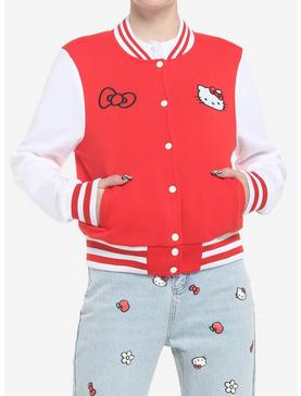 Hello Kitty Varsity Jacket, , hi-res