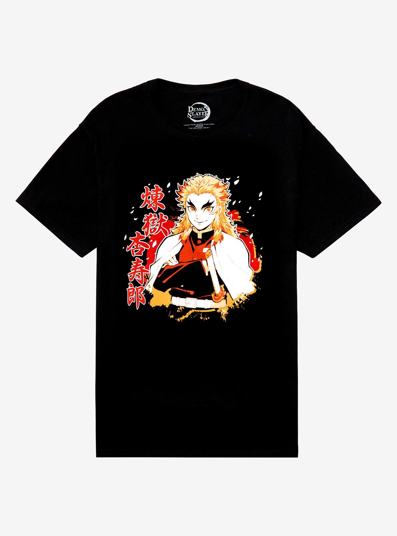 Demon Slayer: Kimetsu no Yaiba T-shirt B Kyojuro Rengoku