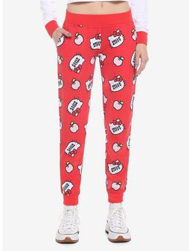 Hello Kitty Apple Girls Jogger Pajama Pants, , hi-res