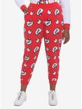 Hello Kitty Apple Girls Jogger Pajama Pants Plus Size, MULTI, hi-res