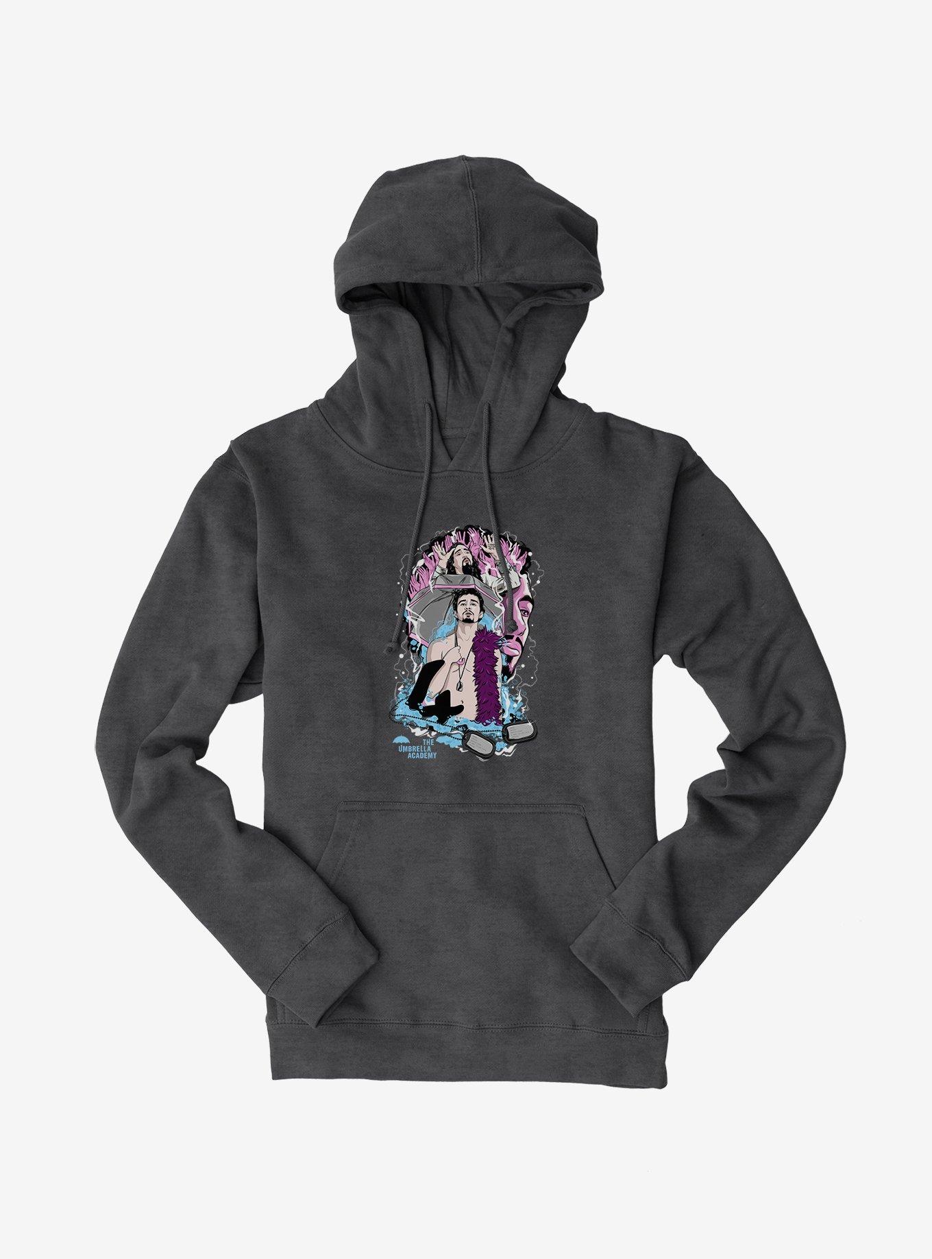 The Umbrella Academy Klaus Number Four Hoodie BoxLunch