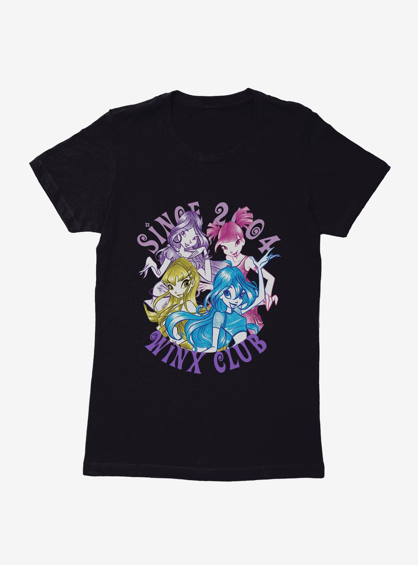 Winx Club Since 2004 Womens T-Shirt, , hi-res