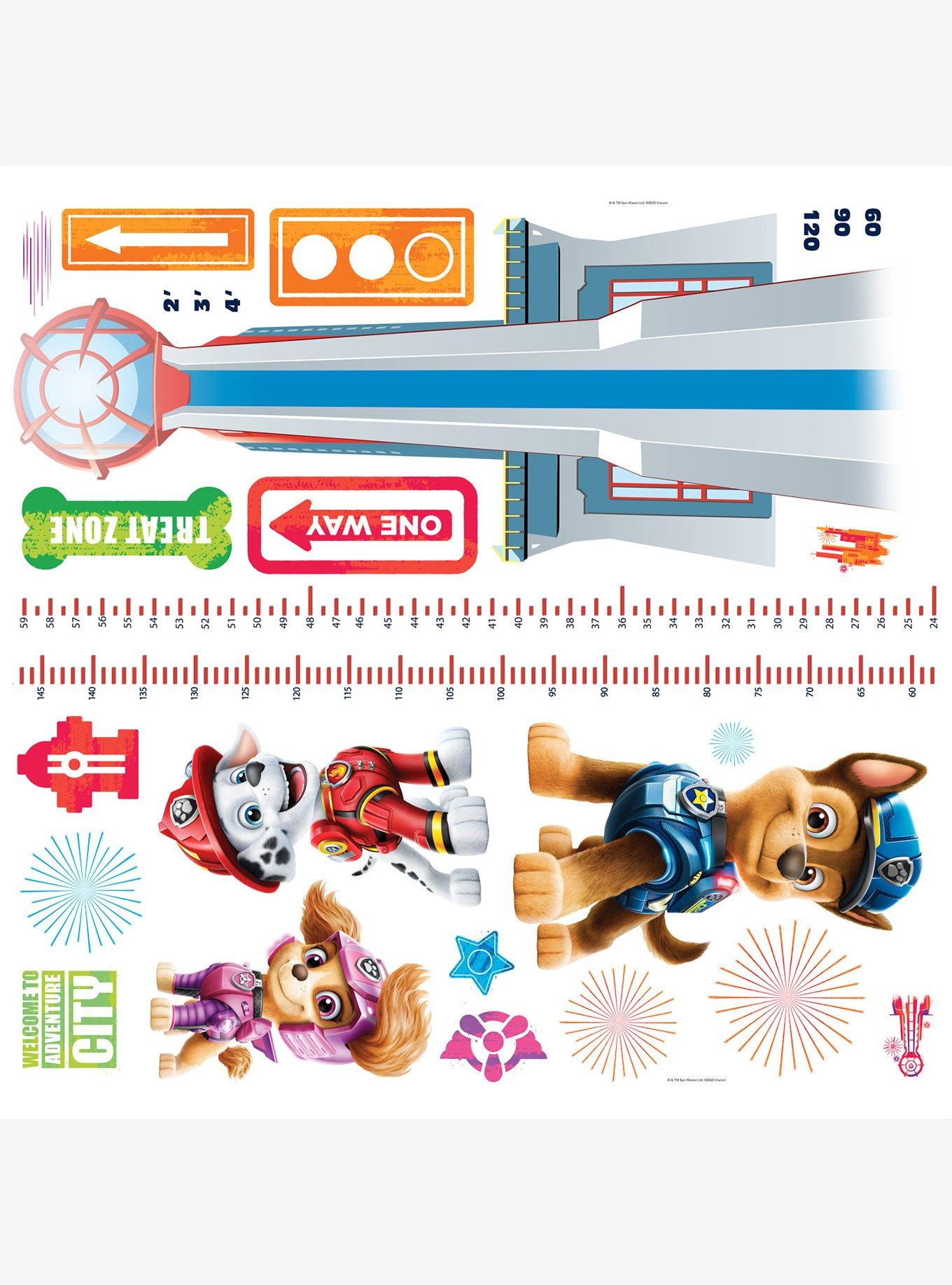 Paw Patrol Growth Chart Peel & Stick Wall Decals, , hi-res