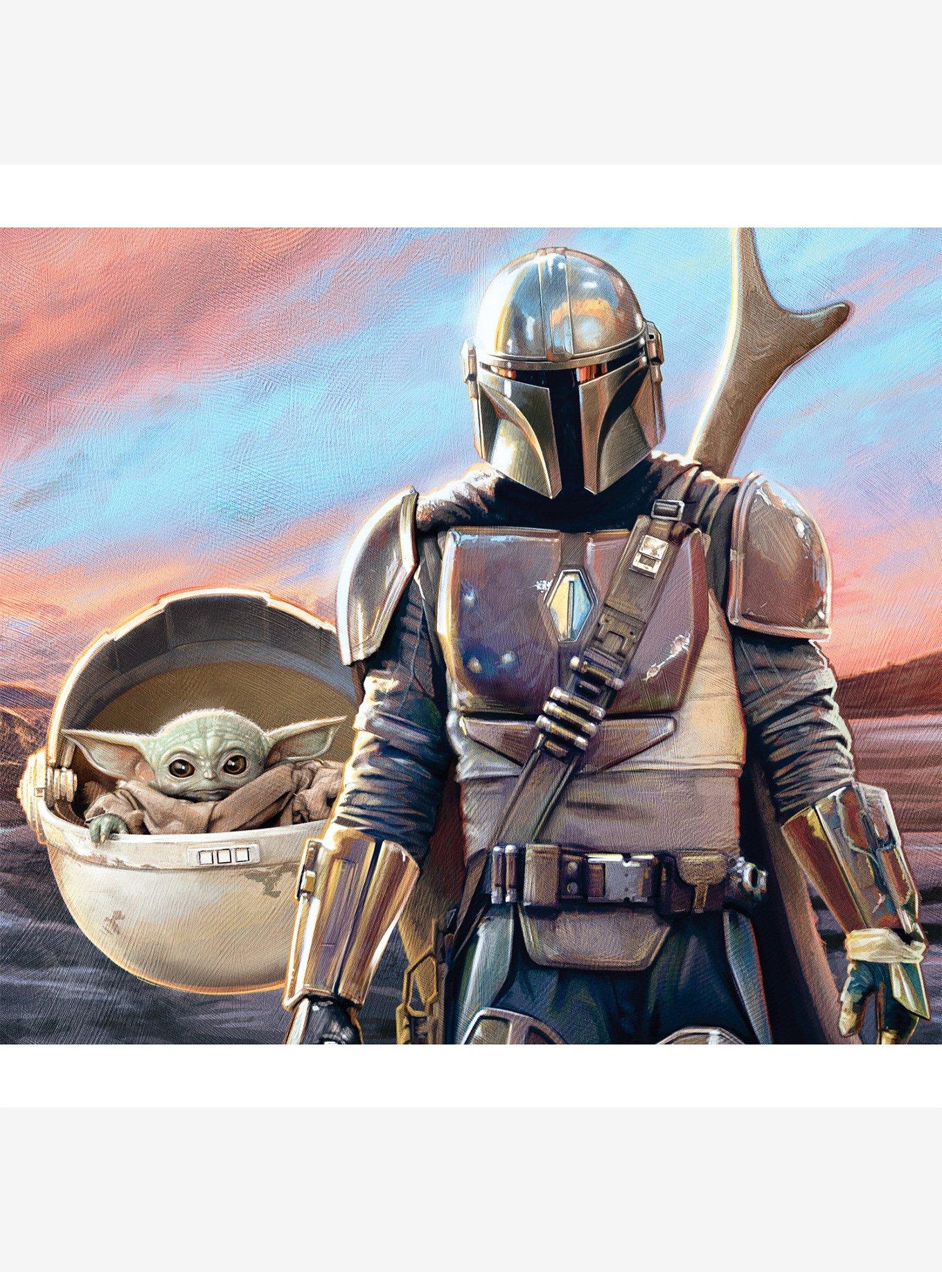 Star Wars The Mandalorian Tapestry, , hi-res