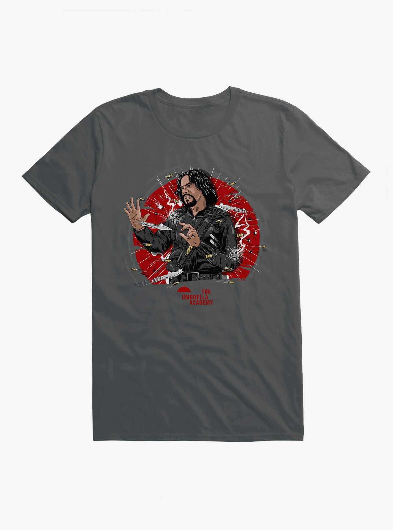 The Umbrella Academy Diego Number Two T-Shirt, , hi-res