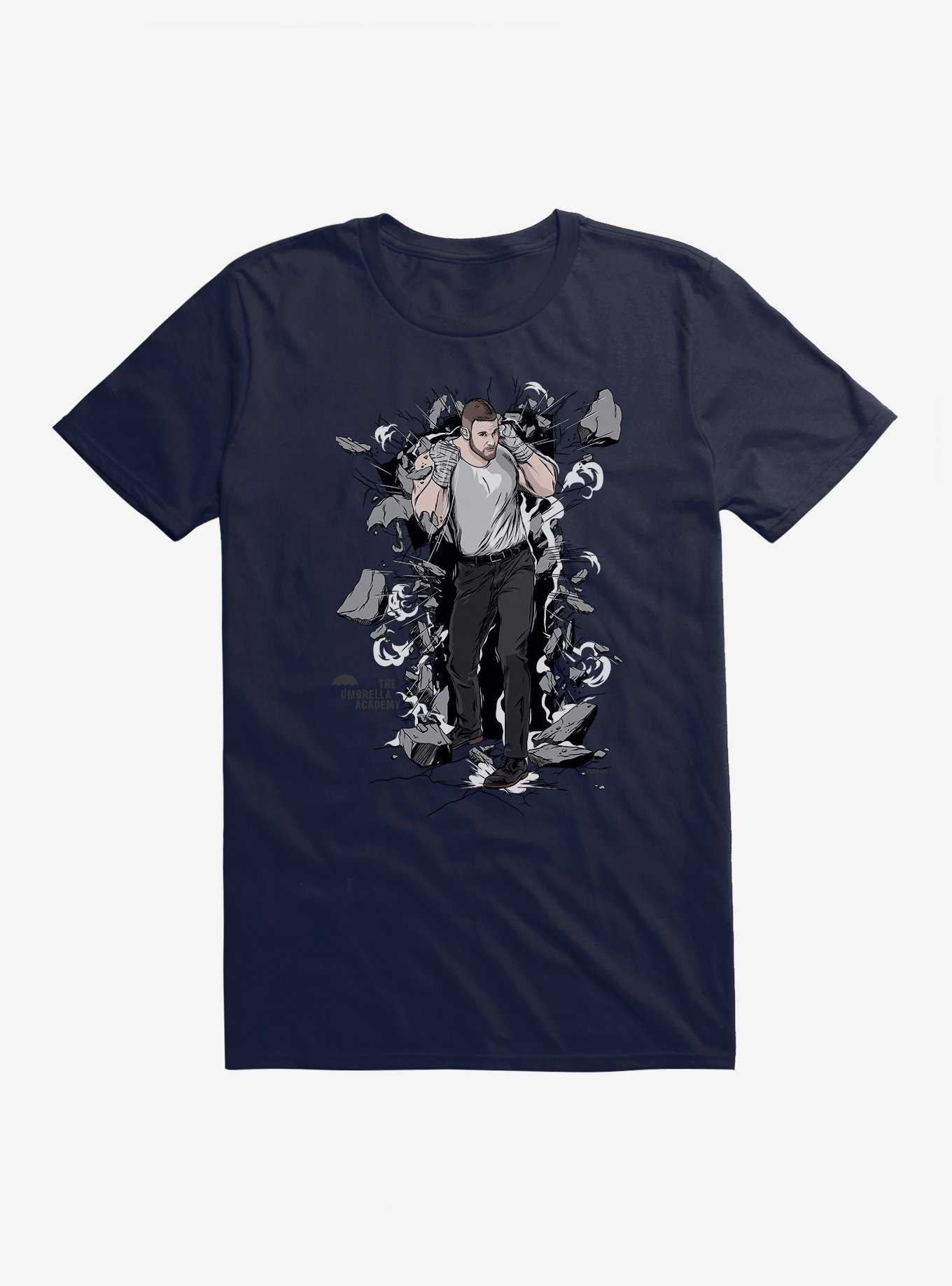 The Umbrella Academy Luther Number One T-Shirt, NAVY, hi-res