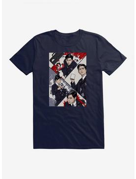 The Umbrella Academy Number Five Comic T-Shirt, NAVY, hi-res