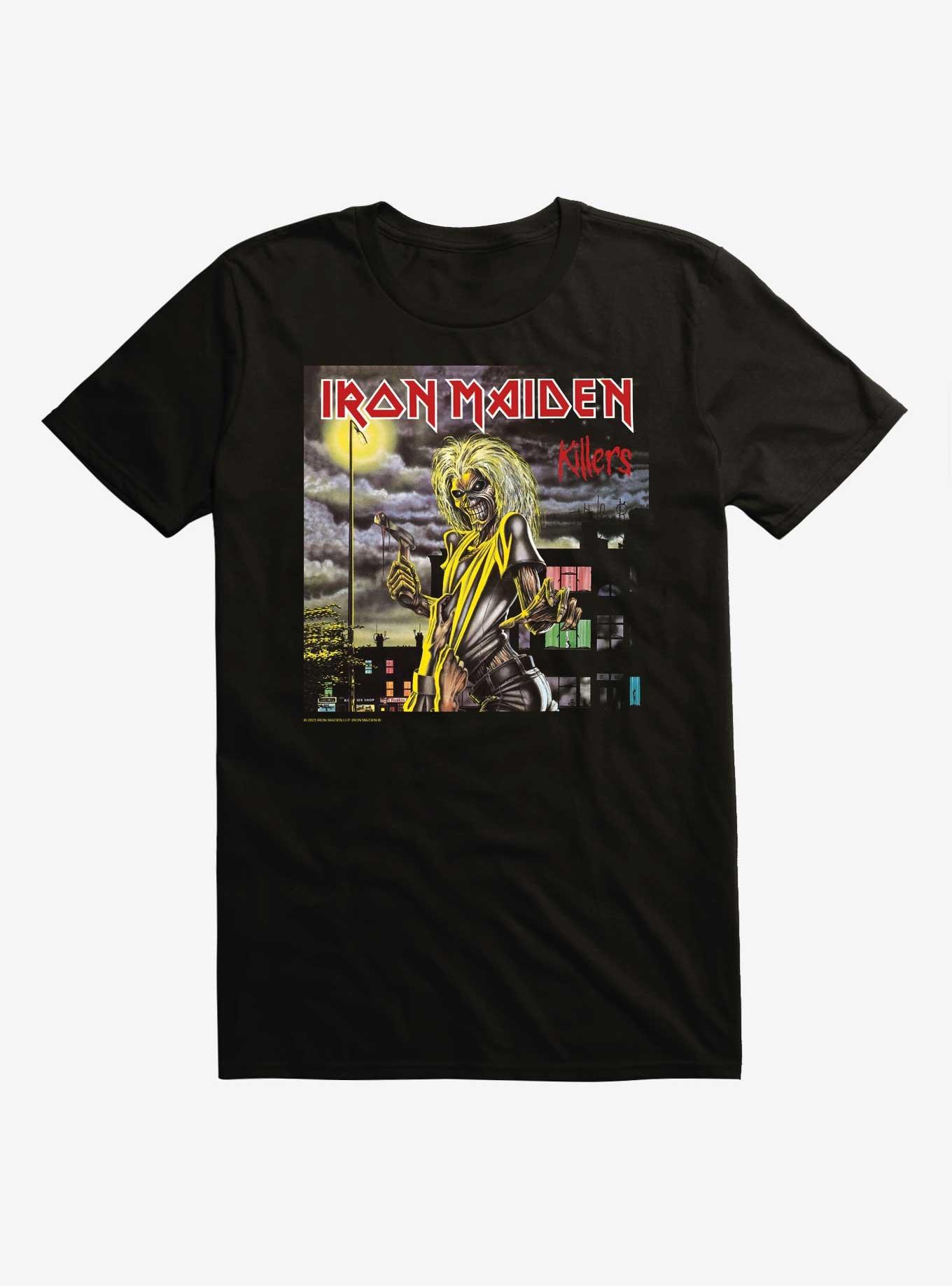 Iron maiden 2024 killers shirt