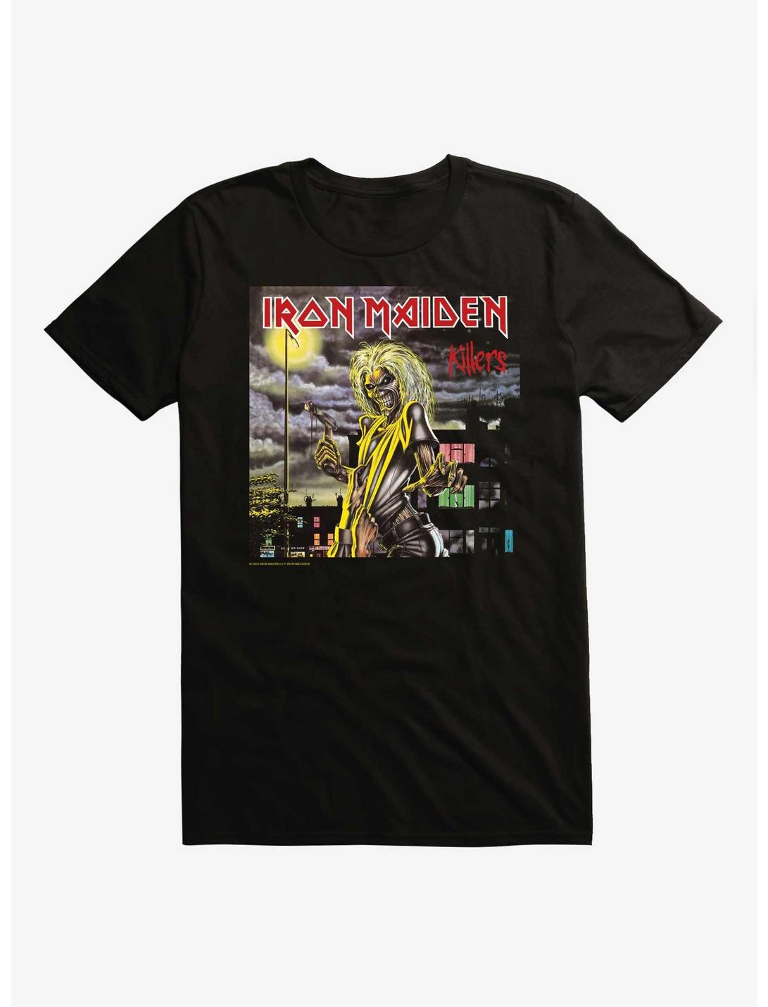 Iron Maiden Killers T-Shirt - BLACK | Hot Topic