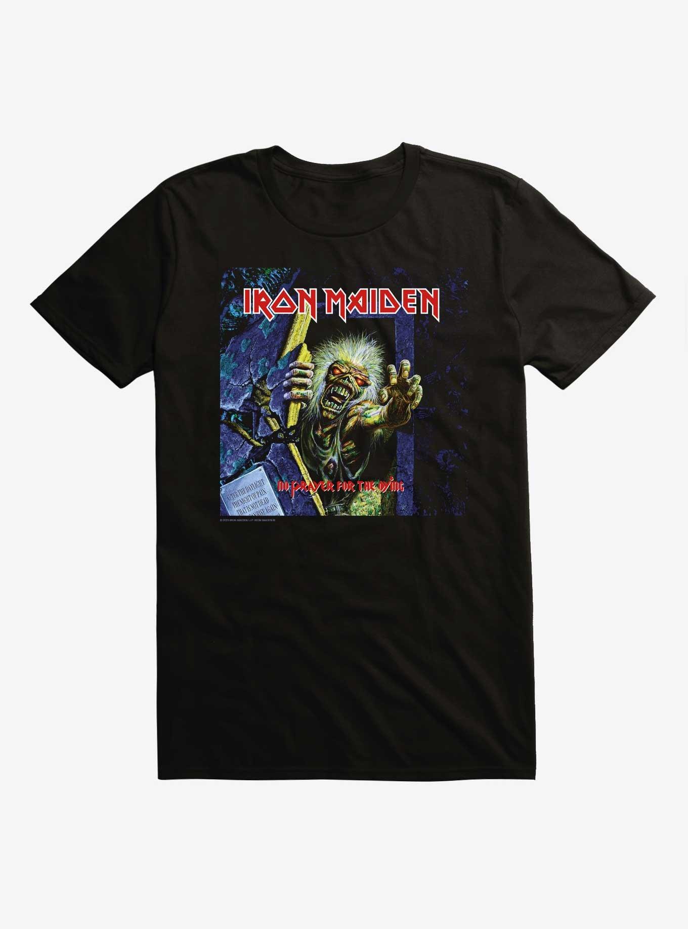 Iron Maiden No Prayer For The Dying T-Shirt - BLACK | Hot Topic