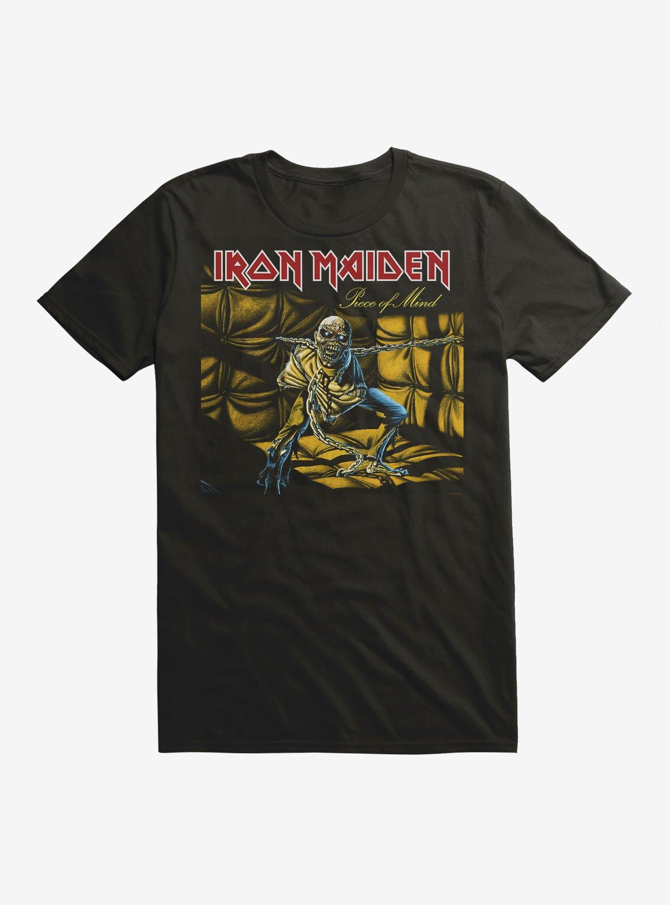 Official Iron Maiden Merch & T-shirts