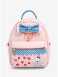 Sanrio Cinnamoroll Quilted Mini Backpack - BoxLunch Exclusive, , hi-res