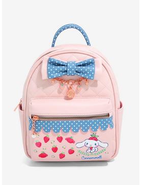 Sanrio Cinnamoroll Quilted Mini Backpack - BoxLunch Exclusive, , hi-res
